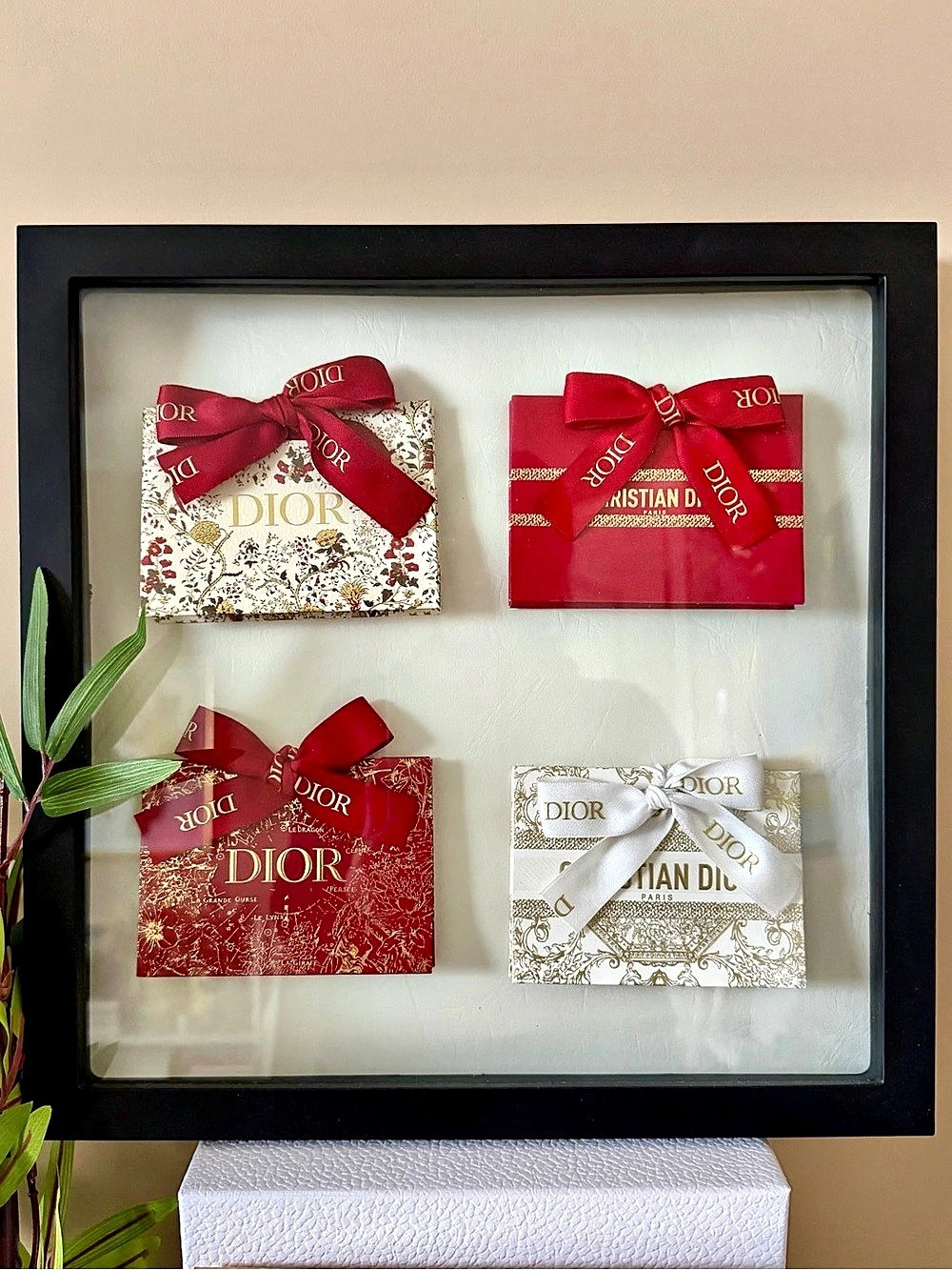 Dior framed Gift Bags